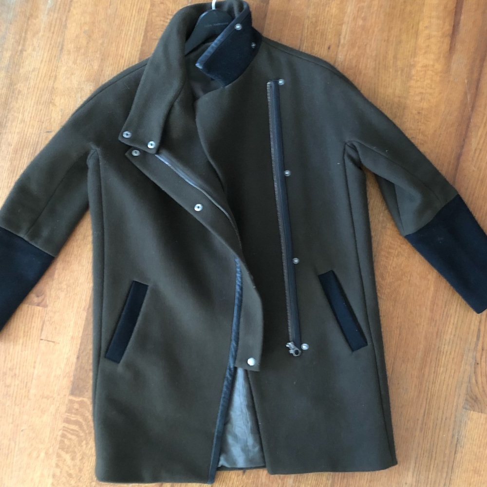 Madewell Coat size 0 fits like a 2